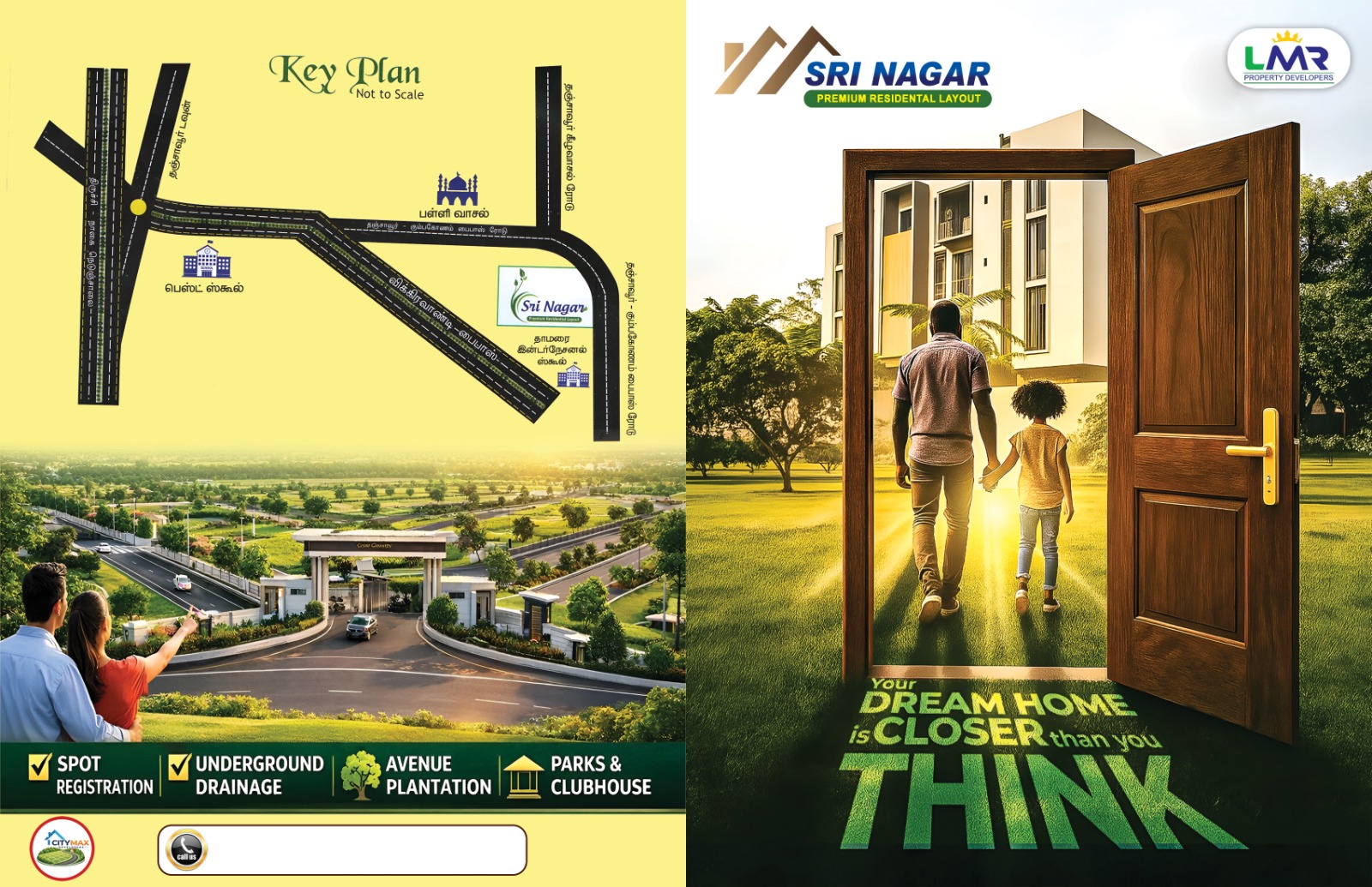 Thanjavur property real estate plot house apartment flat commercial ...